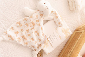 Cuddle Bunny Comforter - Palm Tree