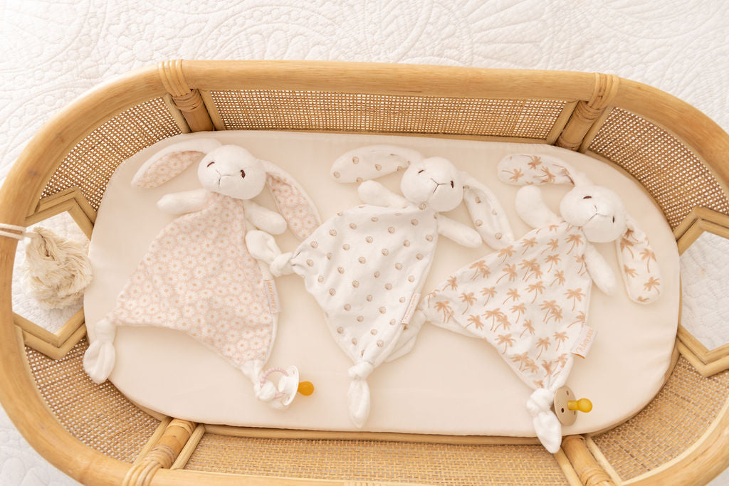 Cuddle Bunny Comforter - Shell