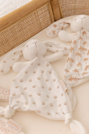 Cuddle Bunny Comforter - Shell