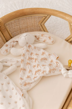 Cuddle Bunny Comforter - Palm Tree