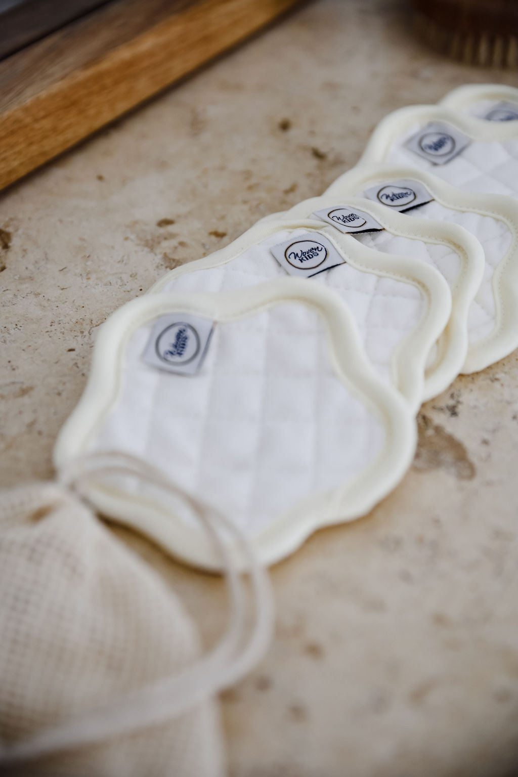 DISCONTINUING PRODUCT* Bamboo/Cotton Reusable Breast Pads