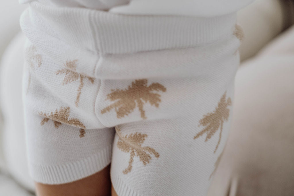 Palm Knitted Shorts