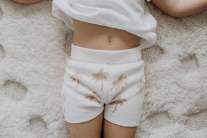 Palm Knitted Shorts